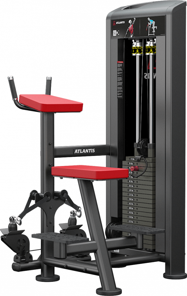 Atlantis Precision Vertical Row